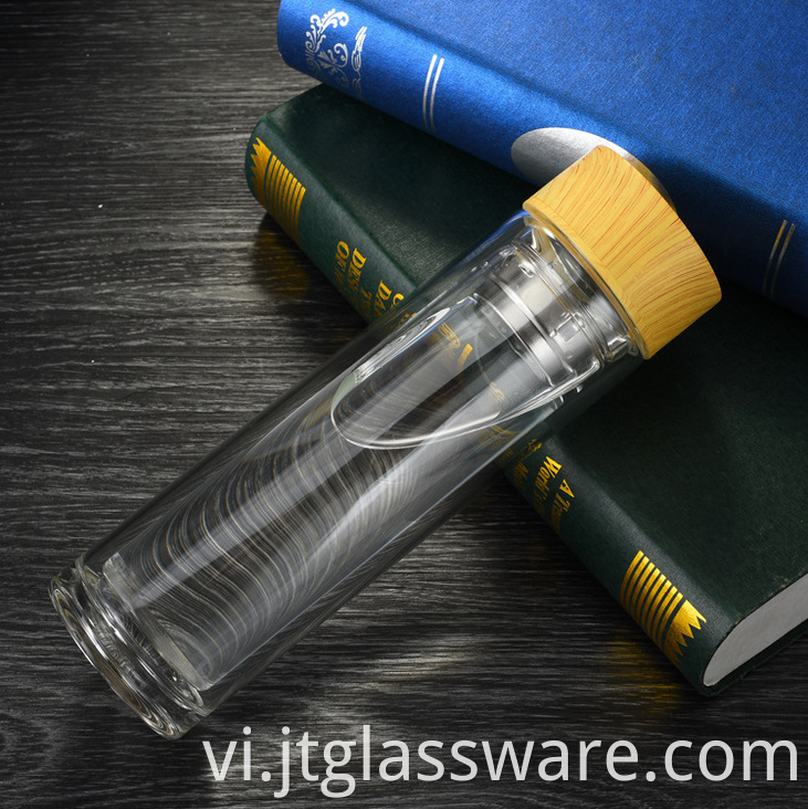 Borosilicate Glass Tea Infuser Tumbler1